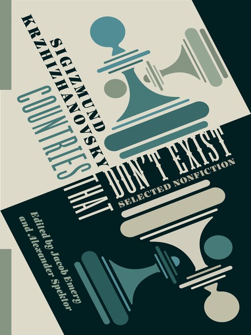 Title details for Countries That Don't Exist by Jacob Emery - Available